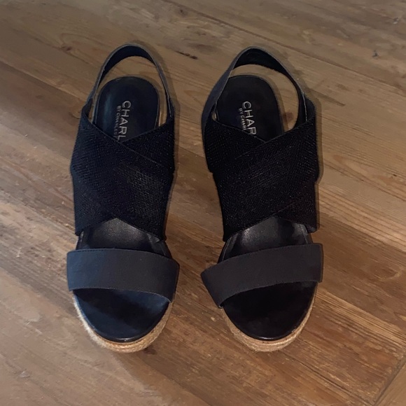 Charles by Charles David, Wedge Platform Sandals - Picture 2 of 6